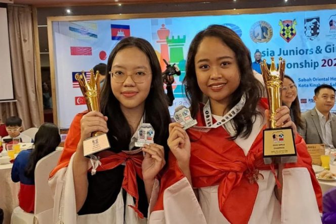 
					Pecatur Indonesia Sukses Raih Medali Emas dalam Kejuaraan Catur Junior Asia Timur 2023