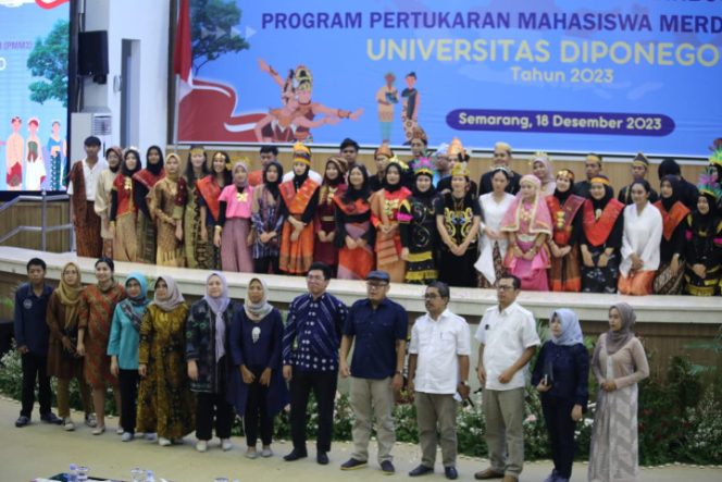 
					Pelepasan 50 Mahasiswa Inbound Program Pertukaran Mahasiswa Merdeka di Undip