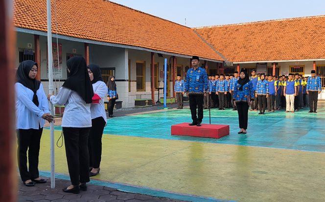 
					Menarik! Pegawai dan Warga Binaan Perempuan Lapas Brebes Jadi Petugas Upacara dalam Peringatan Hari Ibu