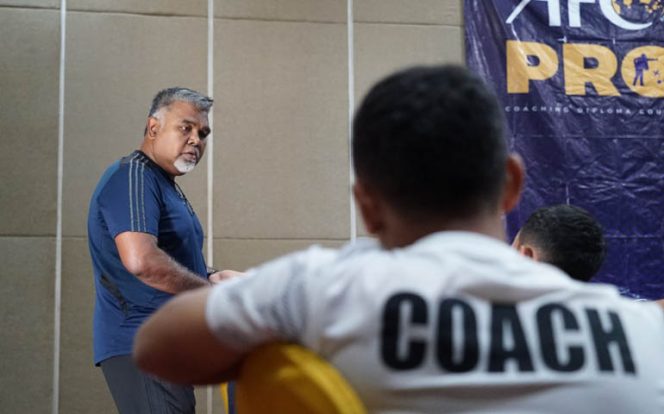 
					Tingkatkan Kemampuan Pelatih di Indonesia, PSSI Terus Genjot Program Kepelatihan
