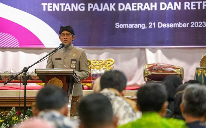 
					Pemprov Jateng Dorong Pemda Tingkatkan Kolaborasi dengan BUMDes Guna Optimalkan Pembayaran Pajak