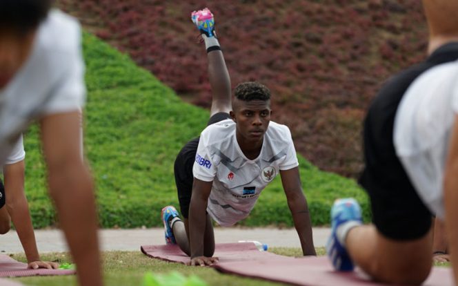 
					Hugo Samir Harap Mampu Tembus Skuad Utama Garuda Nusantara