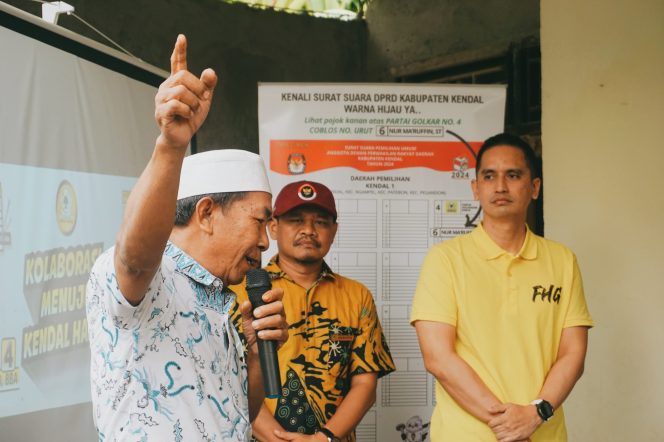 
					Nur Ma’ruffin Gaungkan UMKM Kendal Naik Level untuk Gerakkan Perekonomian Masyarakat Lokal