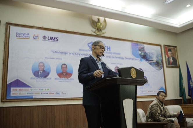 
					Konferensi ISETH ke-9 UMS Bahas Tantangan dan Peluang Ilmu Pengetahuan dan Teknologi