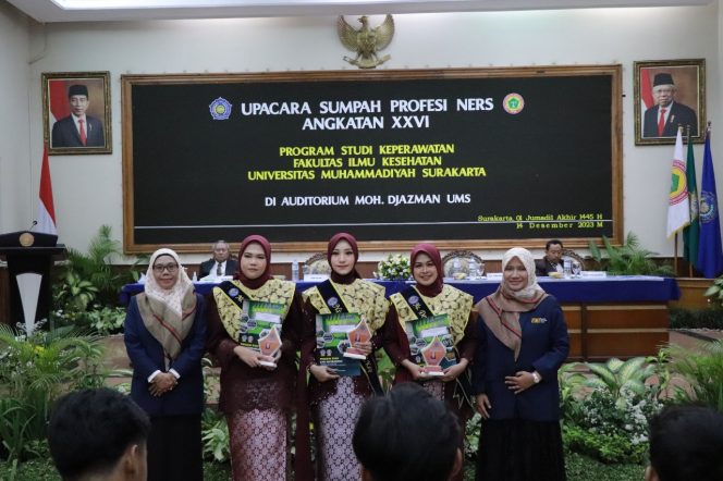 
					97 Lulusan Profesi Ners UMS Angkatan 26 Ikuti Sumpah, Juga Ditawari Peluang Kerja ke Luar Negeri