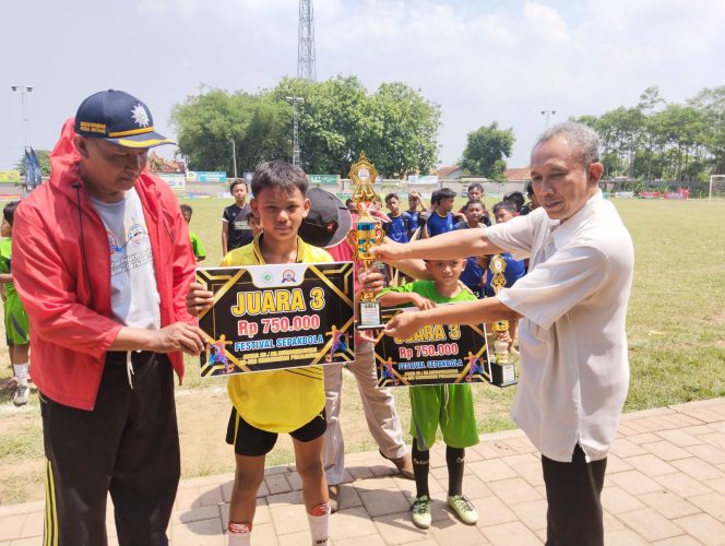 
					SD Muhammadiyah Pangkah Raih Juara 1 Festival Sepakbola SD/MI Muhammadiyah se Karesidenan Pekalongan