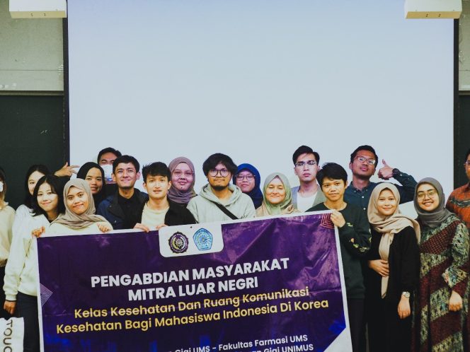 
					Berikan Edukasi Kesehatan Gigi, Tim UMS Lakukan Pengabdian Luar Negeri di Korea