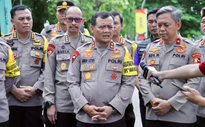 
					Kapolda Jateng Harap Para Penonton Final Piala Dunia U-17 Tertib