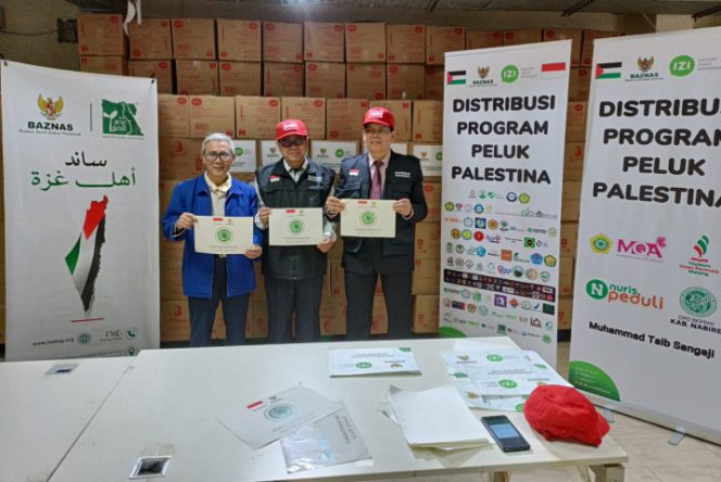
					Sekjen MUI Lakukan Pengawalan Bantuan untuk Gaza hingga Mesir, Pastikan Tepat Sasaran
