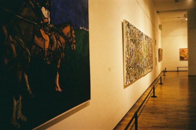 
					Contemporary Art Gallery Surganya Seni di Kota Semarang, Jawa Tengah