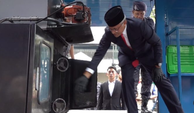 
					Pemusnahan Barbuk Narkoba 36,2 Kilogram, BNN: Sejumlah 69.617 Jiwa Terselamatkan