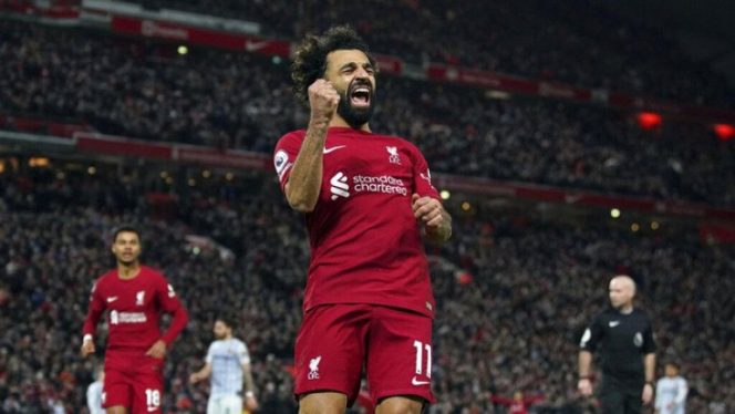 
					The Reds Rebut Puncak Klasemen Liga Inggris Usai Hantam Burnley 2-0