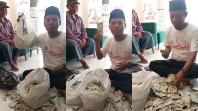 
					Inspiratif! Narto, Seorang Tukang Parkir yang Bisa Umrah 4 Kali dari Penghasilannya