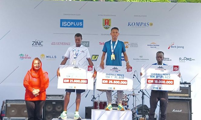 
					Sukses Digelar! Berikut Daftar Pemenang dan Hadiah Ajang Kompetisi Lari Semarang 10K
