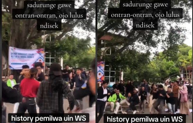 
					Ricuh! Debat Kandidat Pemilwa UIN Walisongo Semarang, Ini Penyebabnya