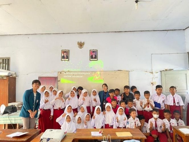
					Sosialisasi Pembuangan Sampah Sejak Dini dengan Penerapan Sistem “GO GREEN”