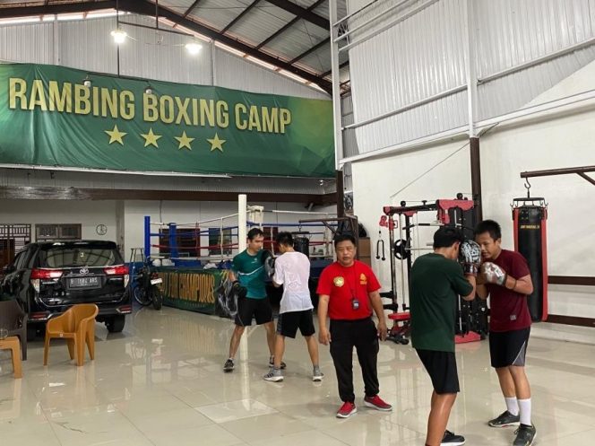 
					Dunia Boxing di Kota Semarang
