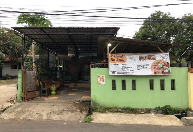 
					Warung Penyet Khas Kegemaran Mahasiswa Undip!