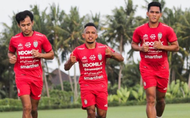 
					Usai Libur Tiga Pekan, Skuad Bali United Langsung Jalani Latihan Fisik