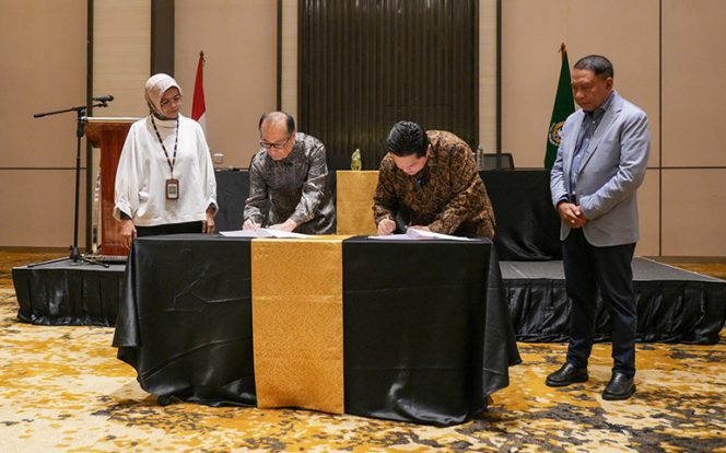 
					MoU PSSI Dengan RS Abdi Waluyo Fokus ke Sports Science dan Mental Health