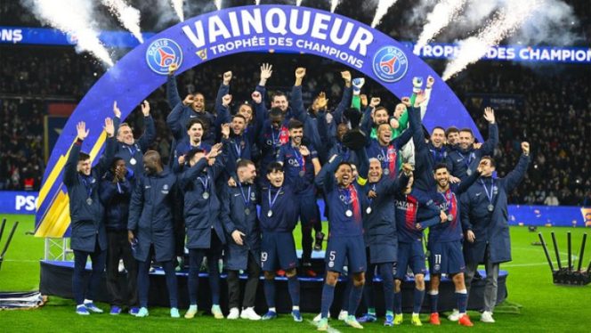 
					PSG Juarai Piala Super Prancis Usai Taklukkan Toulouse 2-0