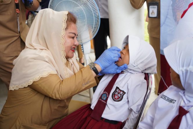 
					Rangkul Tokoh Masyarakat, Pemkot Semarang Terus Bergerak Sukseskan Vaksinasi Polio