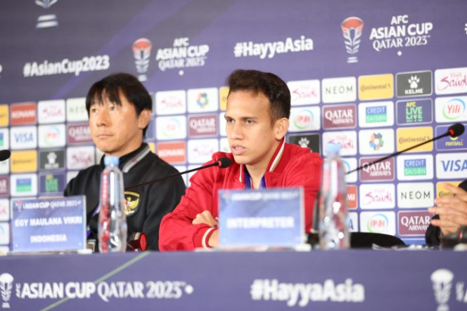 
					Timnas Indonesia Tak Gentar Hadapi Jepang di Laga Terakhir Grup D Piala Asia