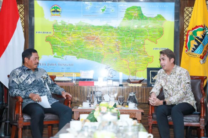 
					Pemprov Jateng Perkuat Kerjasama dengan Singapura Buka Sejumlah Peluang Investasi