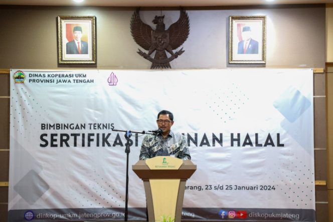 
					Pj Gubernur Jateng Dorong Akselerasi Sertifikasi Produk Halal Bagi UMKM
