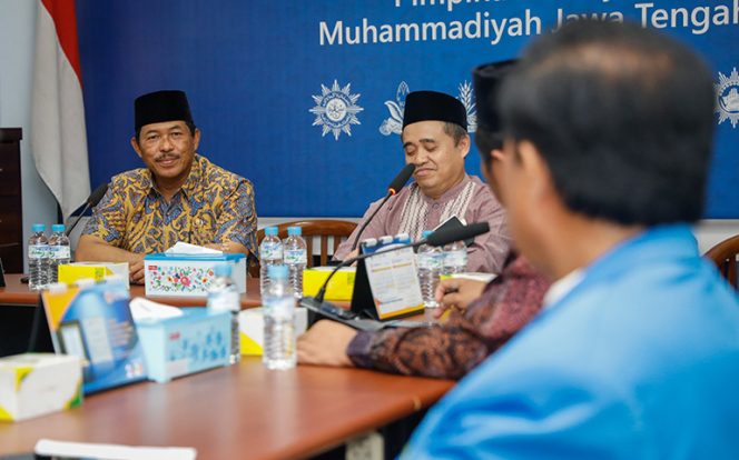 
					Rangkul PWNU dan PW Muhammadiyah, Nana Sudjana Ajak Sukseskan Pemilu 2024