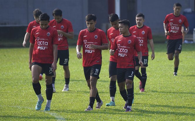
					Usai Libur Panjang, Pelatih Fisik Persija Siapkan Beragam Menu Latihan untuk Gembleng Pemain