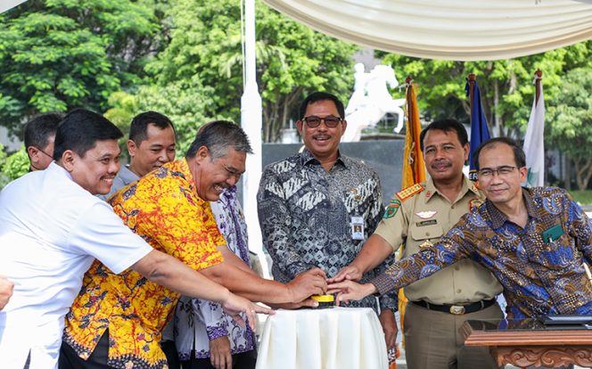 
					Gandeng Perguruan Tinggi di Jateng, Pemprov Lakukan Upaya Minimalisir Kecelakaan Kerja