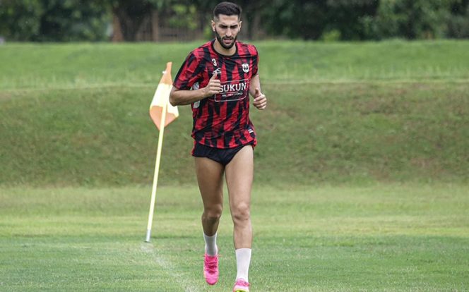 
					Angelo Meneses Gabung Skuat Magenta Force pada Latihan Perdana