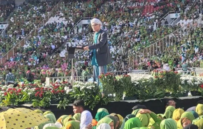
					Harlah Ke-78 Muslimat NU, Kiai Akhyar Ajak Masyarakat Hindari Kekacauan dan Kegaduhan