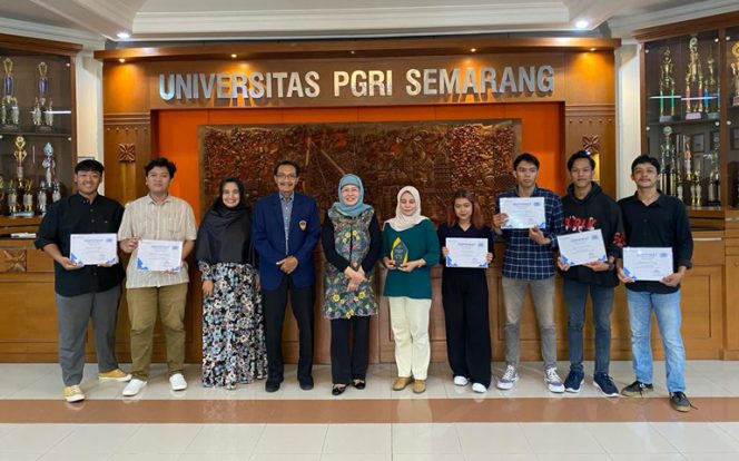 
					UKM Elka Sinematografi UPGRIS Sabet Juara 1 Lomba Film Pendek Tingkat Nasional