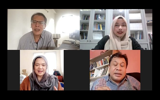 
					Direktur Pusat Hukum, HAM dan Gender LP3ES Tekankan Pentingnya Hukum Didasarkan Etika