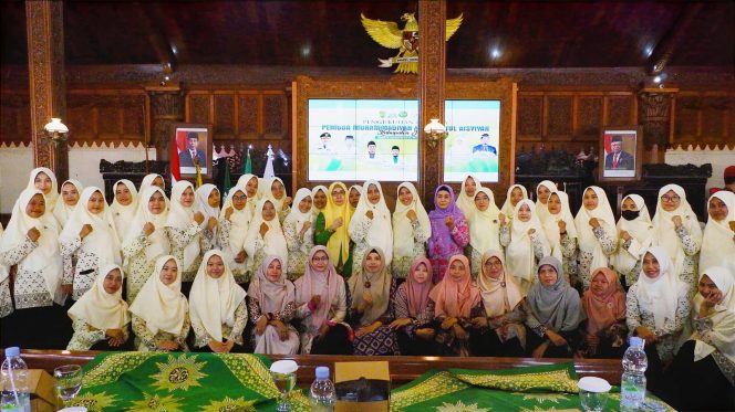 
					Pimpinan Daerah Nasyiatul Aisyiyah Jepara Dikukuhkan