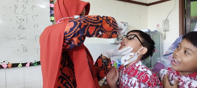 
					Gerakan Kekebalan Siswa Meningkat