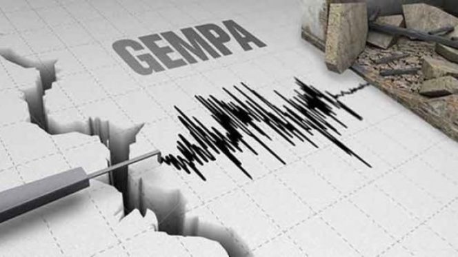 
					BMKG: Gempa Bumi Magnitudo 5,9 Guncang Wilayah Laut Banda