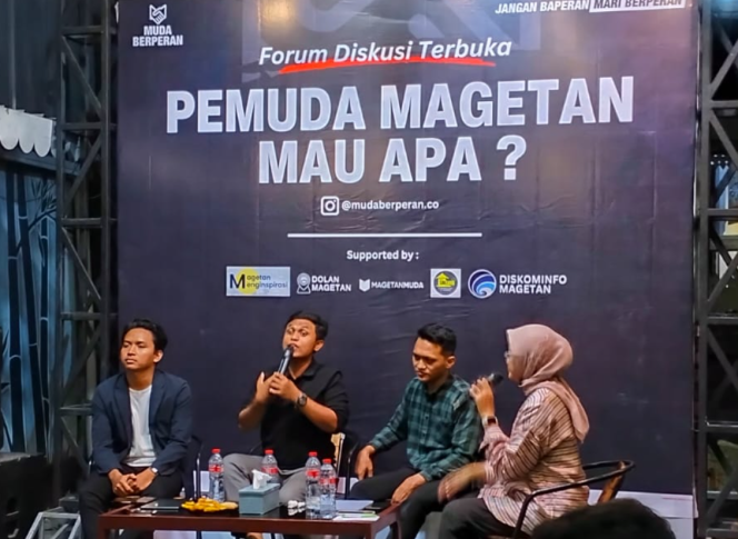 
					Pemuda Magetan Bentuk Forum Guna Tingkatkan Kepekaan Potensi Daerah