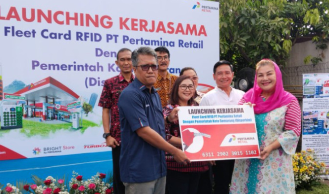 
					Walikota Semarang Apresiasi Pertamina yang Launching RFID, Efisien Tak Perlu Bawa Uang