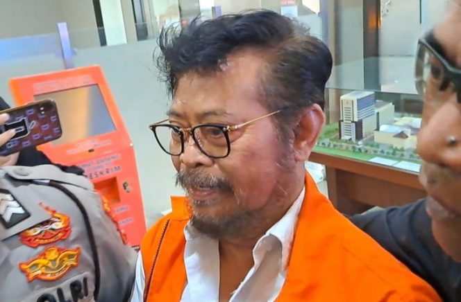 
					Polisi Kembali Periksa Mantan Mentan Syahrul Yasin Limpo Hari Ini
