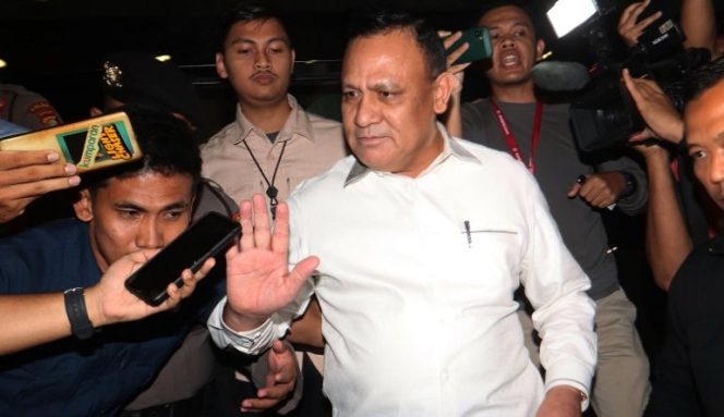 
					Mantan Ketua KPK Firli Bahuri Dicecar 13 Pertanyaan saat Diperiksa Penyidik