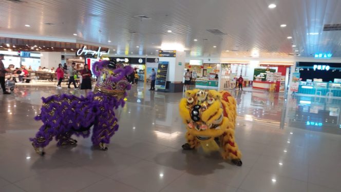 
					Bandara Semarang akan Gelar Atraksi Barongsai di Tahun Baru Imlek 2024