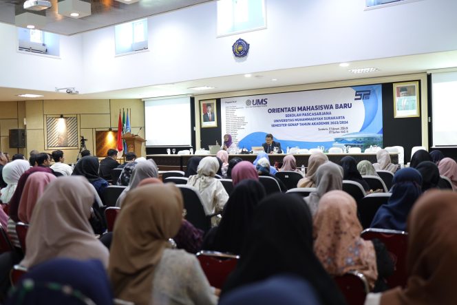 
					Bekali Kemampuan IPTEKS dan Spiritual! Pascasarjana UMS Gelar Orientasi 505 Mahasiswa Baru