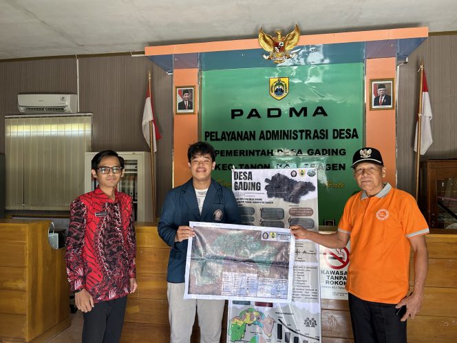 
					Guna Masa Depan yang Lebih Teratur, Mahasiswa KKN Undip Manifestasikan Peta Persebaran Sarana Desa Gading