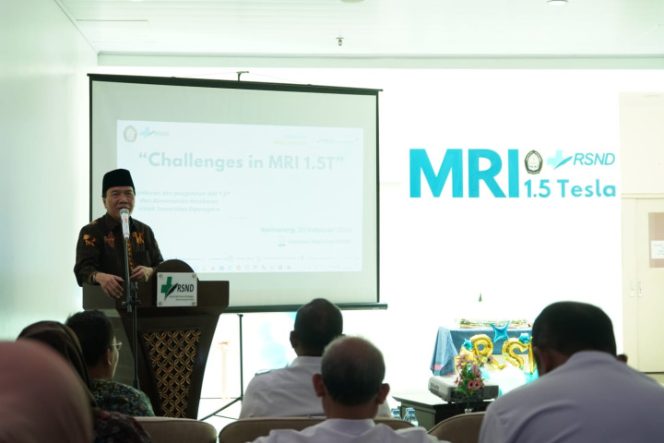 
					RSND Undip Peroleh Dukungan Alat Berupa MRI 1.5 Tesla dari Kemenkes