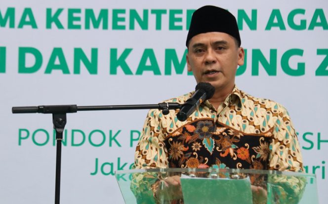 
					Kuatkan Kemandirian Ekonomi Pesantren, Kemenag akan Bentuk Community Economy Hub