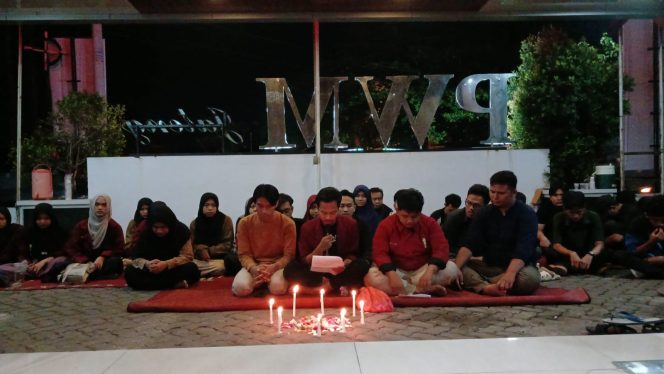 
					Kawal Demokrasi, Angkatan Muda Muhammadiyah Jateng Sampaikan Pernyataan Sikap