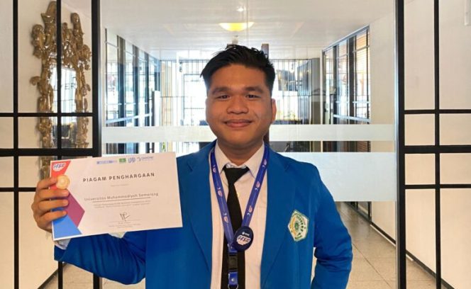 
					Mahasiswa S1 Sastra Inggris Unimus Winner Pada Gesid National Competition 2023 di Bali